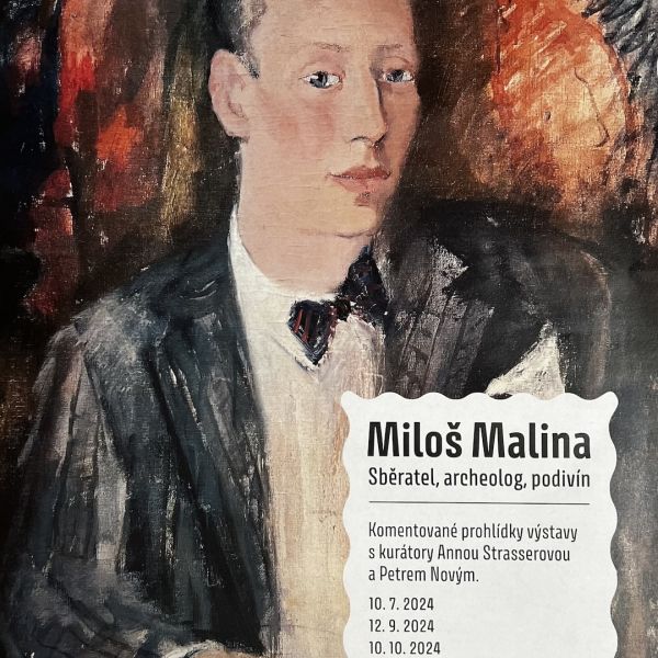 Komentovaná prohlídka | Miloš Malina