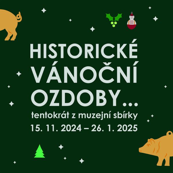 Historické vánoční ozdoby