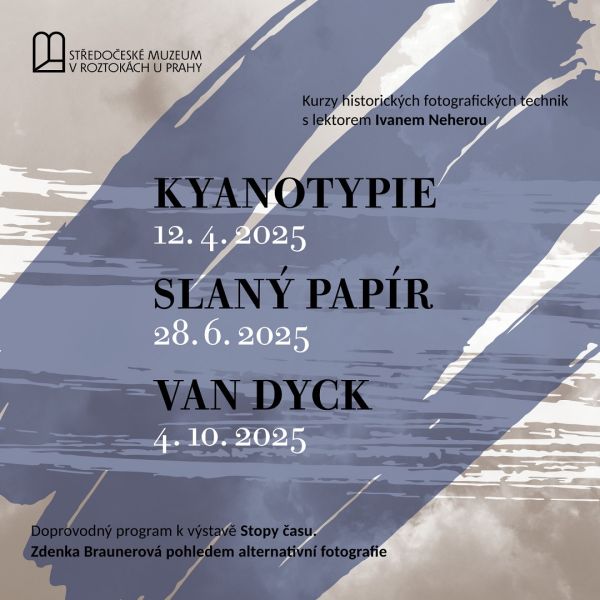 Workshop -  KURZY HISTORICKÝCH FOTOGRAFICKÝCH TECHNIK  | VAN DYCK
