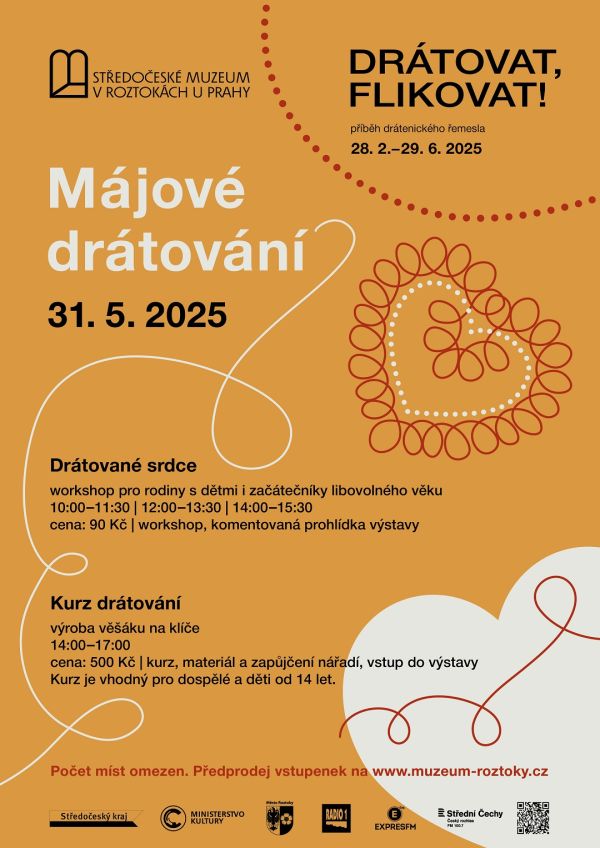 Workshop Drátované srdce