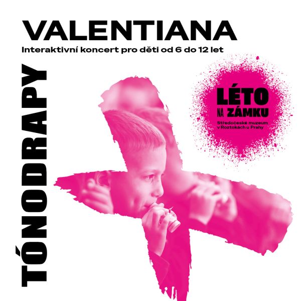 Léto na zámku - Valentiana pro děti