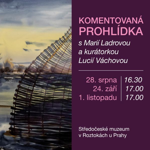 Komentovaná prohlídka 24.09. | Marie Ladrová: Persomnia