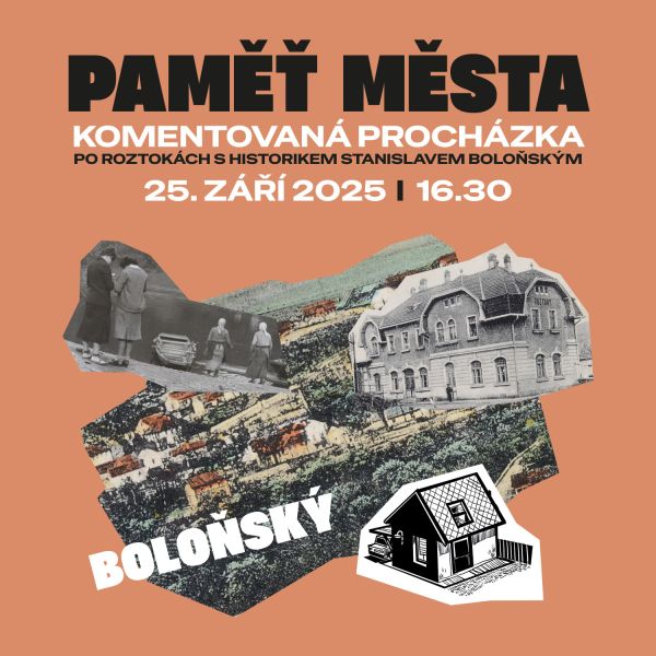 Paměť města - komentovaná procházka