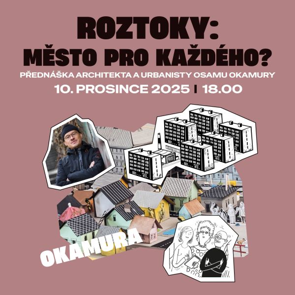Roztoky: město pro každého? | přednáška Osamu Okamury