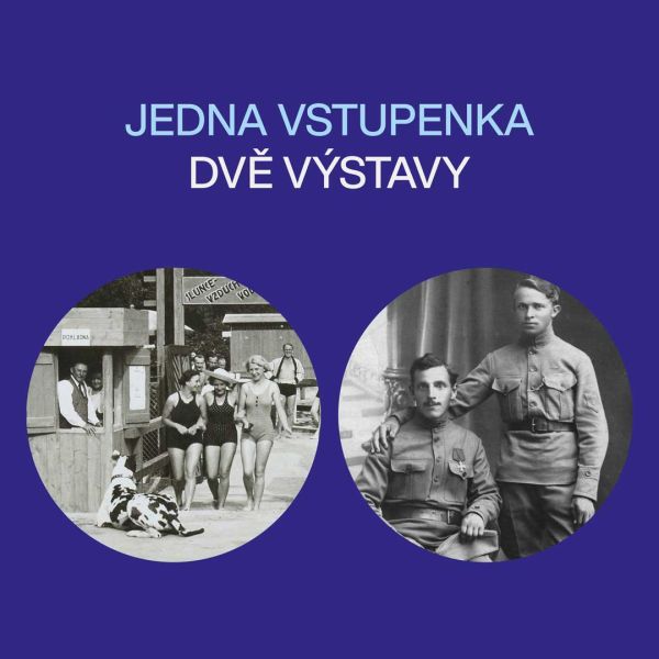 2V1 Osudy psané válkou + Roztoky ve fotografii