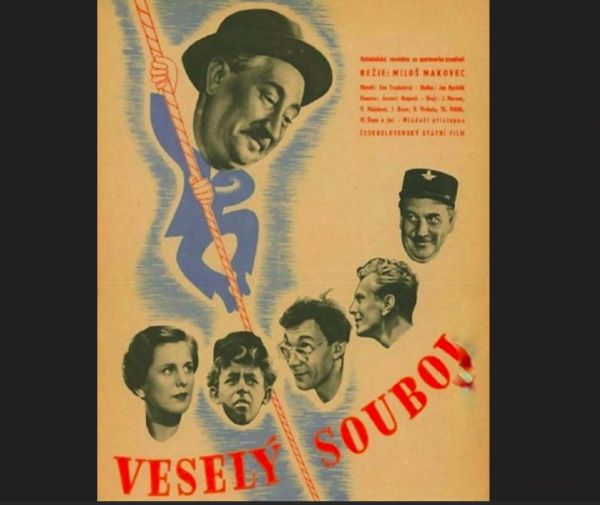 Projekce filmu_Veselý souboj