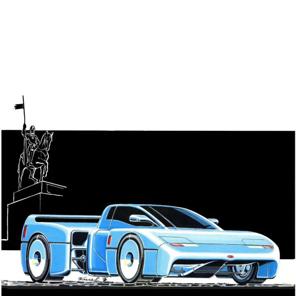 Václav.Král automobilového designu