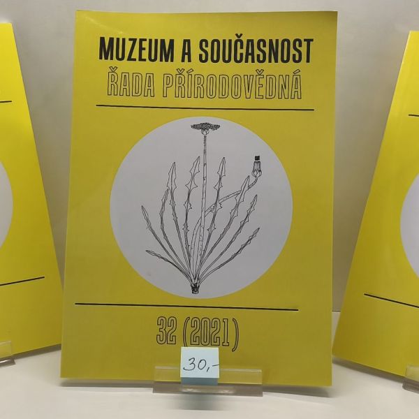 Muzeum a současnost  30/2019