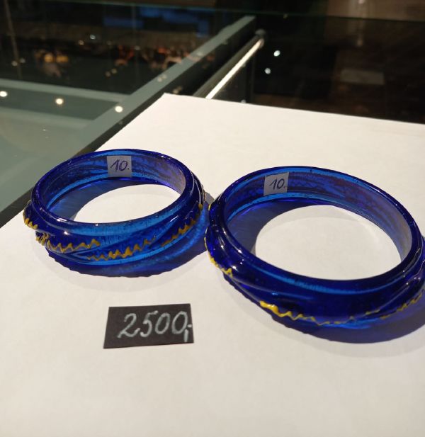 Skleněný náramek - BR 010