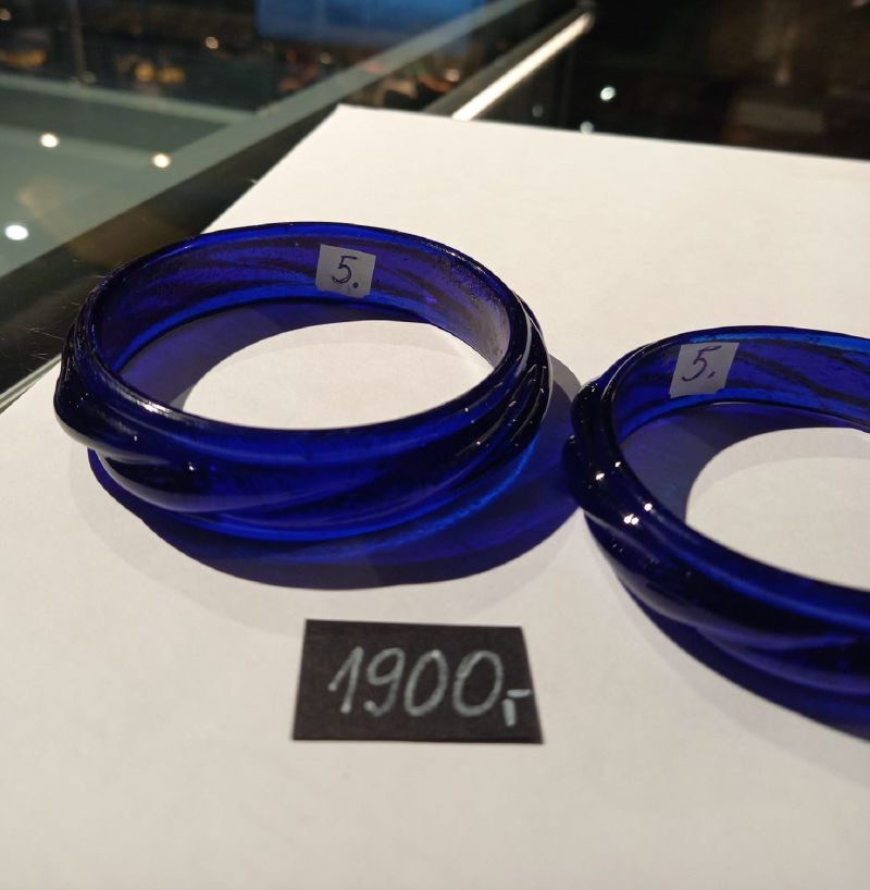 Skleněný náramek BR 005