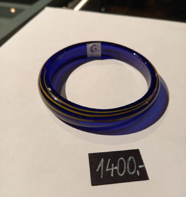 Skleněný náramek BR 006