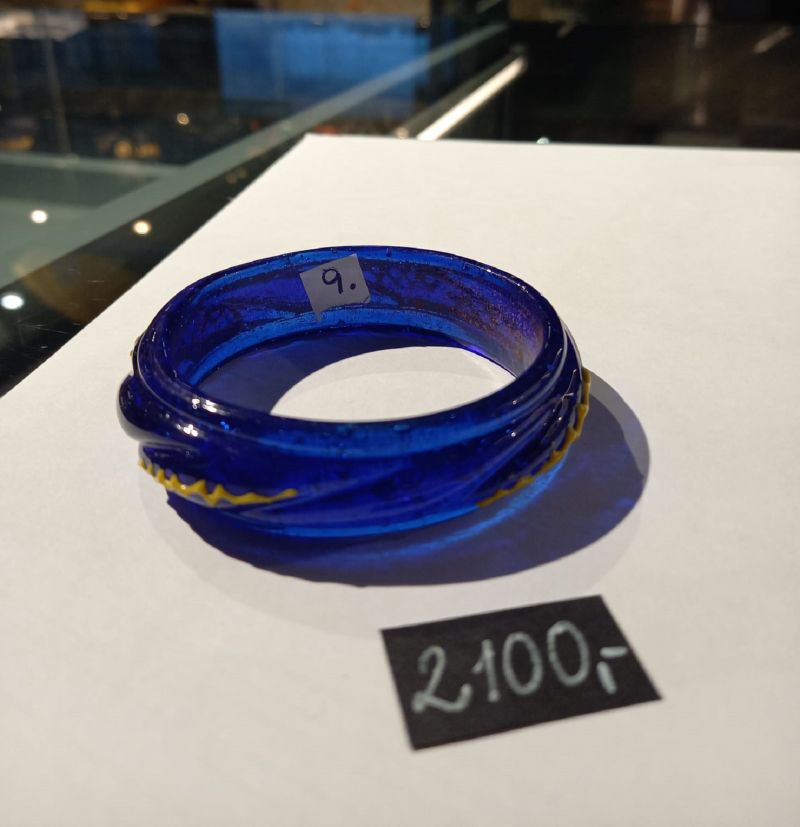 Skleněný náramek BR 009